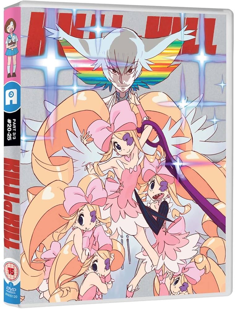 キルラキル Part 2 of 3 DVD-BOX / Kill la Kill - Part 2 of 3 Collector&#39;s [DVD] [Import] qqffhab Kill la Kill: Collector's Edition Part 2 of 3 Blu-ray - Zavvi UK